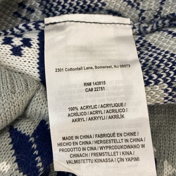 NFL Dallas Cowboy's Christmas Sweater Size Small V-neck - Picture 10 of 11